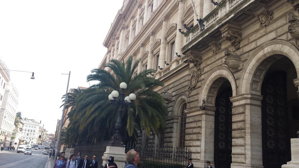 Monti First Hotel Rome Luaran gambar