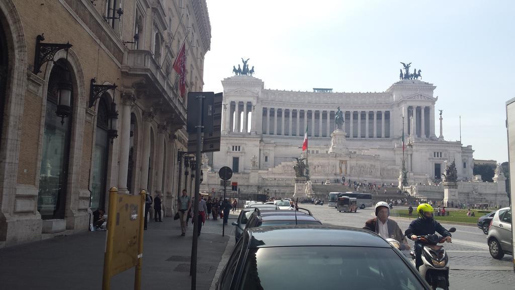 Monti First Hotel Rome Luaran gambar