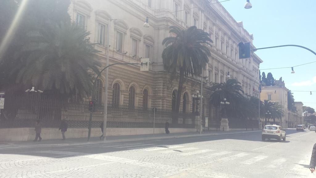 Monti First Hotel Rome Luaran gambar