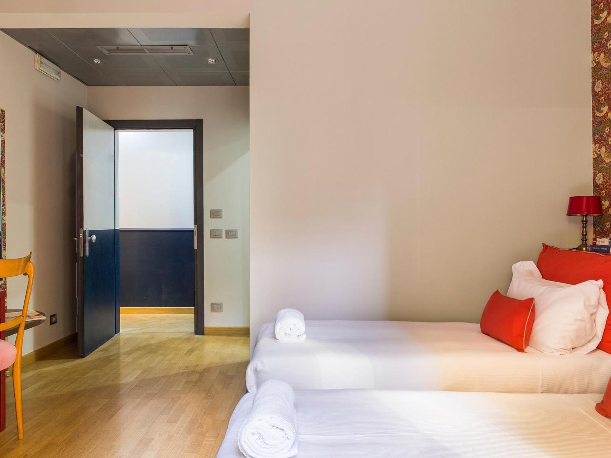Monti First Hotel Rome Luaran gambar