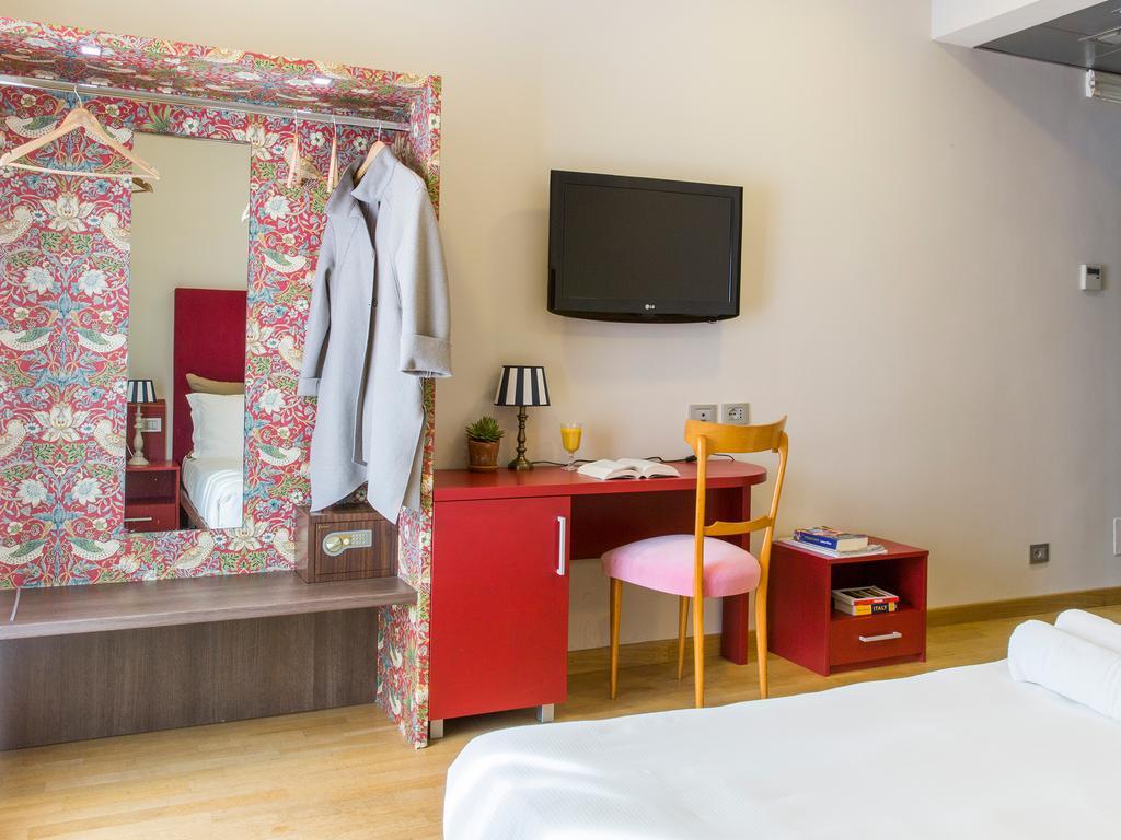 Monti First Hotel Rome Luaran gambar