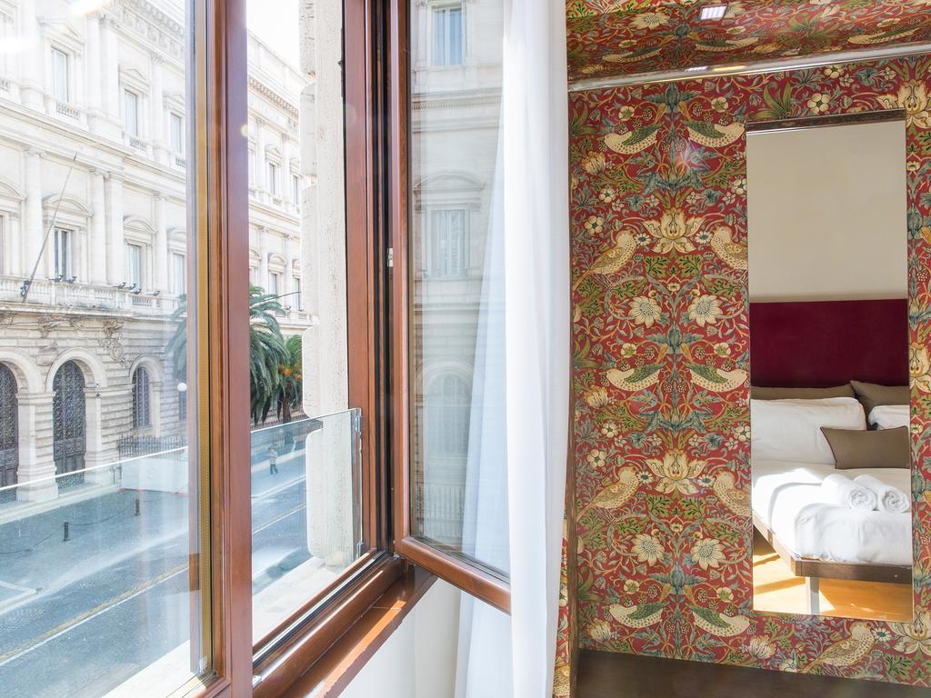 Monti First Hotel Rome Luaran gambar