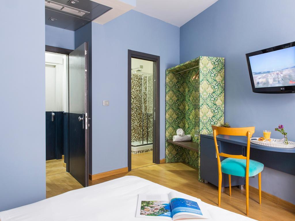 Monti First Hotel Rome Luaran gambar