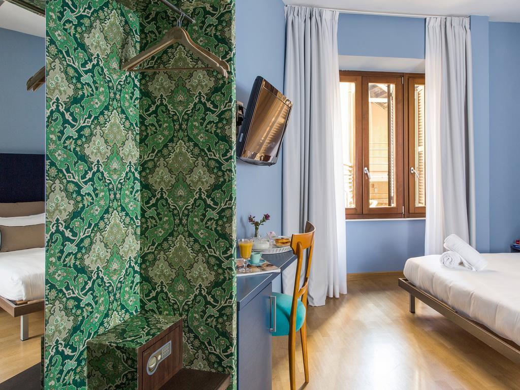 Monti First Hotel Rome Luaran gambar