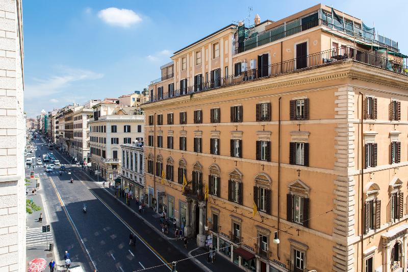 Monti First Hotel Rome Luaran gambar