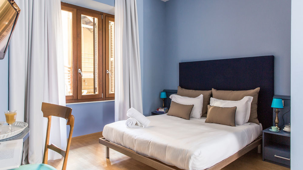 Monti First Hotel Rome Luaran gambar