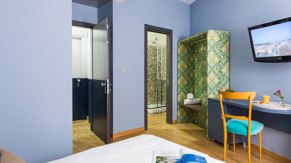Monti First Hotel Rome Luaran gambar
