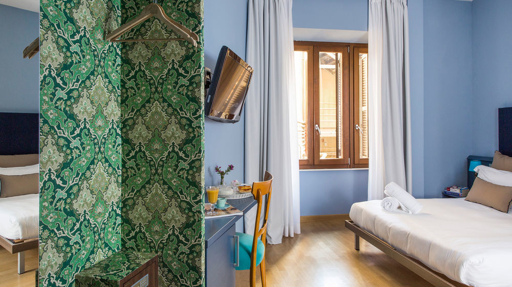 Monti First Hotel Rome Luaran gambar