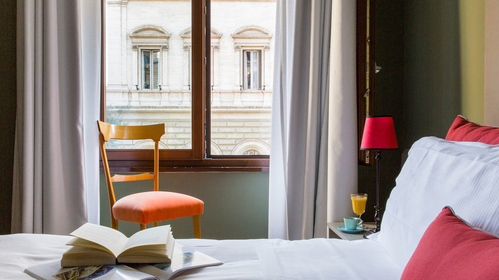 Monti First Hotel Rome Luaran gambar