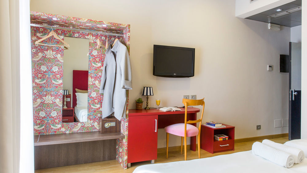 Monti First Hotel Rome Luaran gambar