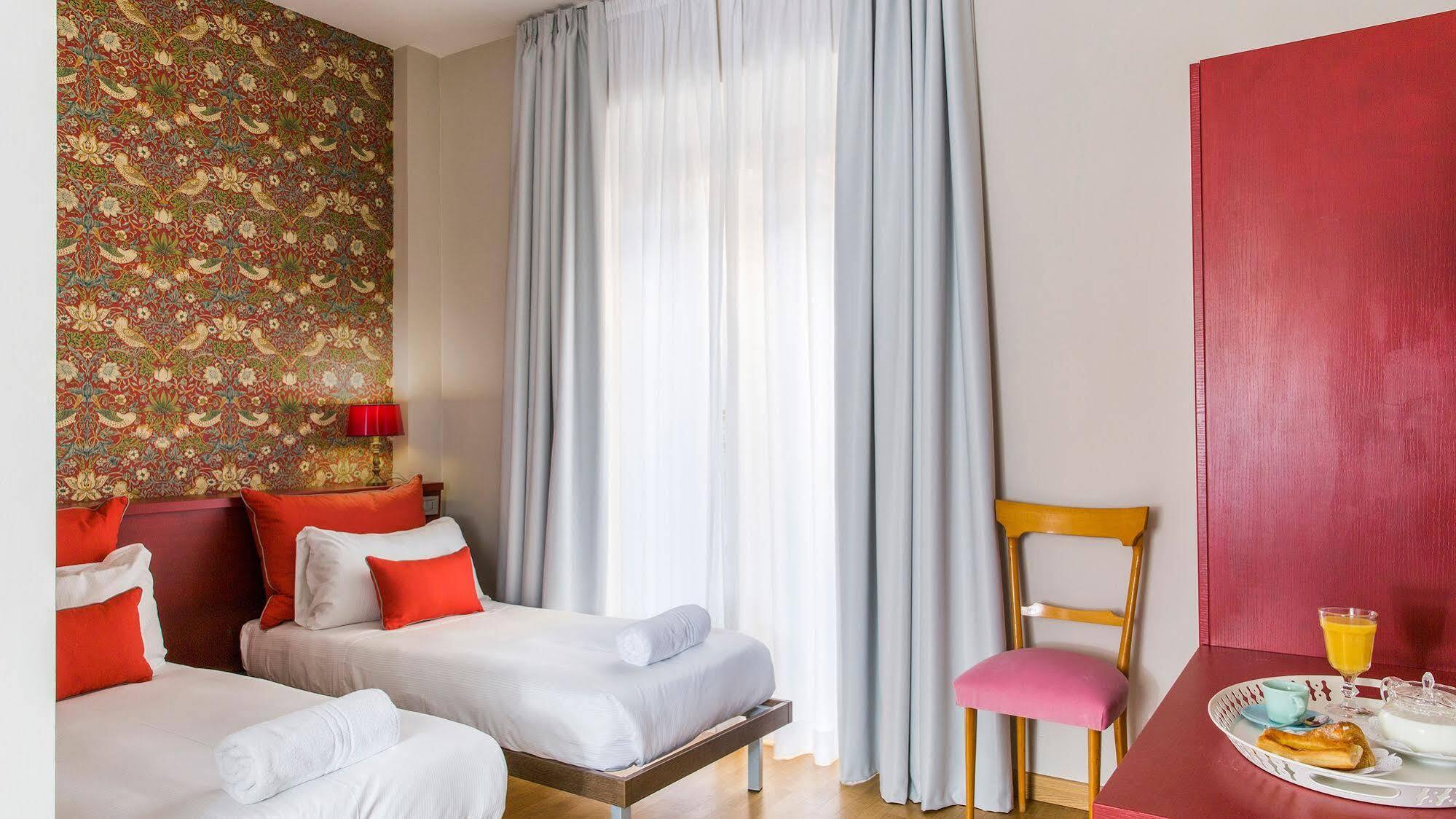 Monti First Hotel Rome Luaran gambar